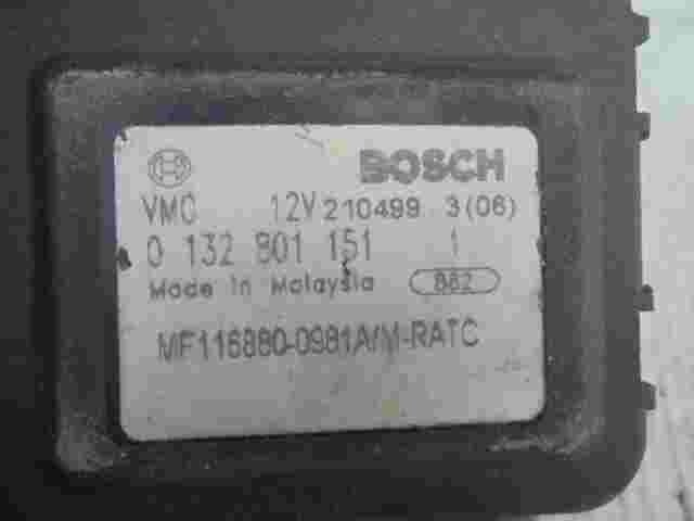 Stellmotor Heizung Rover 75 MF1168800981 MF11688-00981 BOSCH 0132801151 210499
