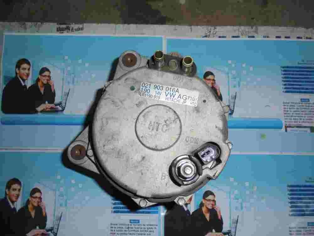 Lichtmaschine Porsche Cayenne Año 2008 3.6 Gasolina 021903016A HITACHI  AG77Q