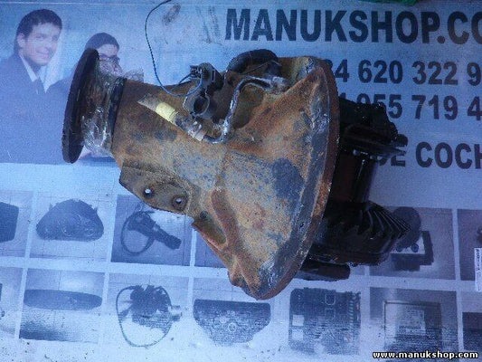 Differential hinten Hinterachsgetriebe Mitsubishi L200 CR 2.5 3.2 piñón 47-12