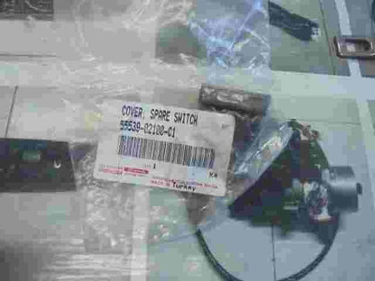 Cover Spare Switch / Toyota Auris (E18) 5553902100C1 55539-02100-C1