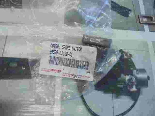 Cover Spare Switch / Toyota Auris (E18) 5553902100C1 55539-02100-C1