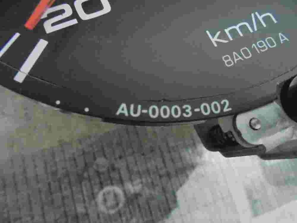 Tachometer Audi 80 90 AU0003002 AU0003001SP 893919033J 895919033AB 893919033DG