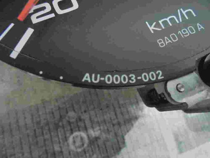 Tachometer Audi 80 90 AU0003002 AU0003001SP 893919033J 895919033AB 893919033DG