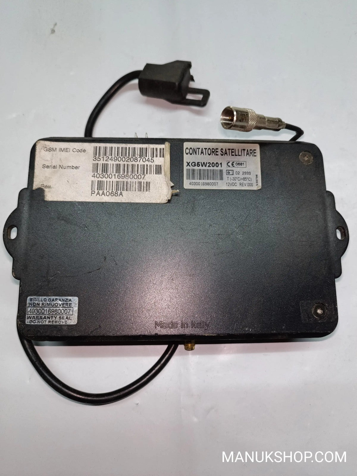 Steuergerät Wegfahrsperre Alarmmodul BMW 5 E60 E61  PAA068A XG5W2001