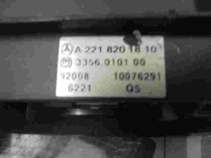 Schalter ESP OFF Mercedes-Benz S-Class W221 Q5 A2218201810 3356010100