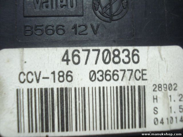 Elektronische Steuereinheit Klimaanlage Multipla 1.9 46770836 11272511  CCV-186