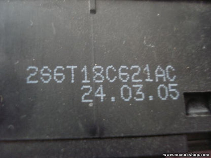 Heckscheibenheizung schalter Ford Fiesta V BJ.05 2S6T18C621AC
