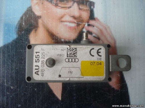 Antennenverstärker Audi A6 AU 551 4B5035225F 4B5 035 225 F