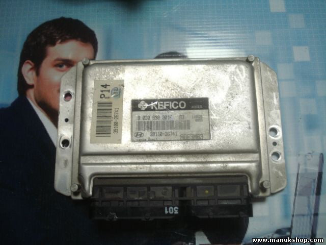 Motorsteuergerät Hyundai Accent ADE3M63 9030930301F KEFICO BOSCH 3911026741