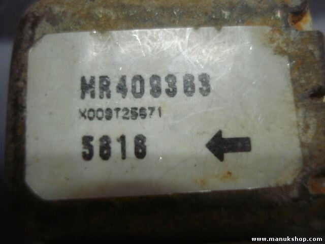 Airbagsensor Airbagsteuergerät Mitsubishi Pajero Montero V6 MR409363 X009T25671