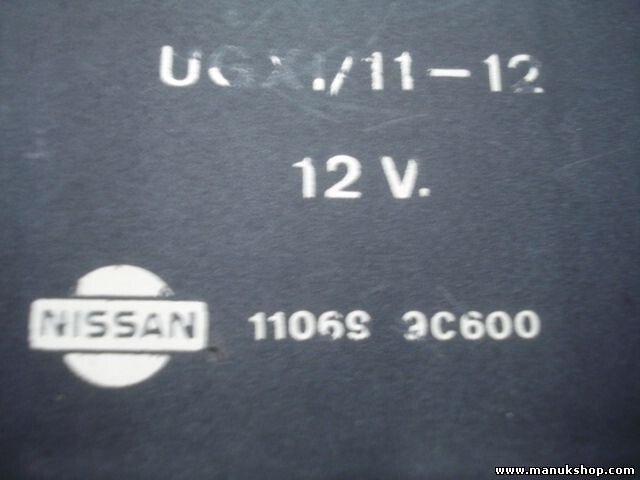 Glühzeitsteuergerät Vorglührelais  Nissan Vanette 11069 9C600 110699C600