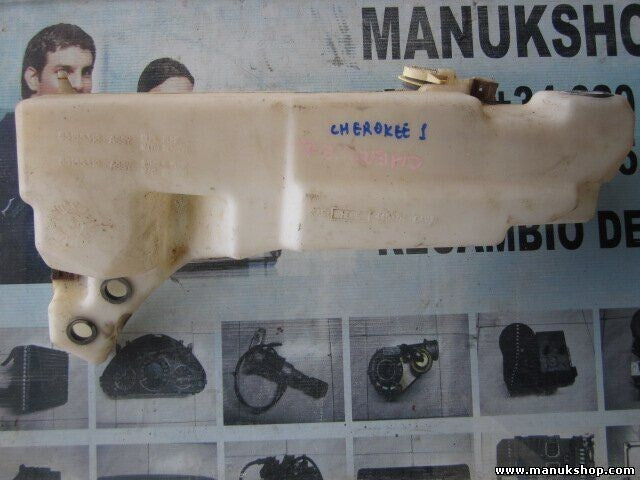 Wischwasserbehälter Scheibenwaschanlage Jeep Cherokee XJ 2.5 55155318 55155319