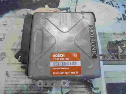 Motorsteuergerät Audi V8 200 D11 441907404D BOSCH Motronic 0261200183