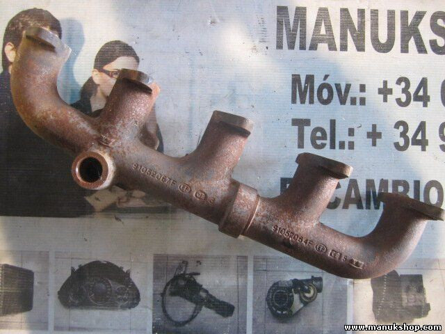Abgaskrümmer Jeep Grand Cherokee II WJ, WG 91052067F 910 520 67F 91052064F