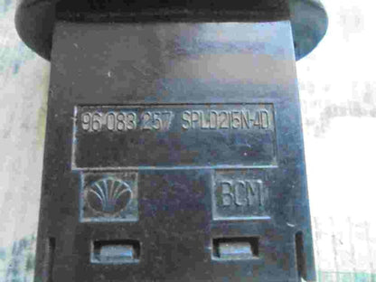 Warnblinkschalter Daewoo Espero 96083257 96 083 257 SPLD215N-4D
