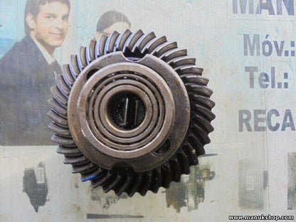 Differential hinten Hinterachsgetriebe Tata Safari 2.2 2004 0134X 3F101 piñón 41