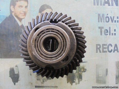 Differential hinten Hinterachsgetriebe Tata Safari 2.2 2004 0134X 3F101 piñón 41