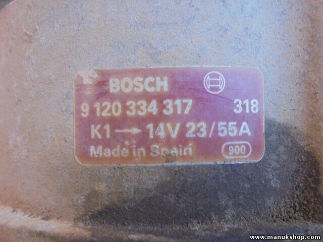 Lichtmaschine Suzuki Vitara 1.6 8v 9120334317  K1 14V 23/55A 0290800 1197311028