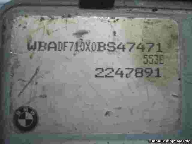 Motorsteuergerät BMW E39 2247891 2 247 891 BOSCH 0281001373 0 281 001 373