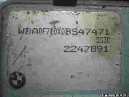 Motorsteuergerät BMW E39 2247891 2 247 891 BOSCH 0281001373 0 281 001 373