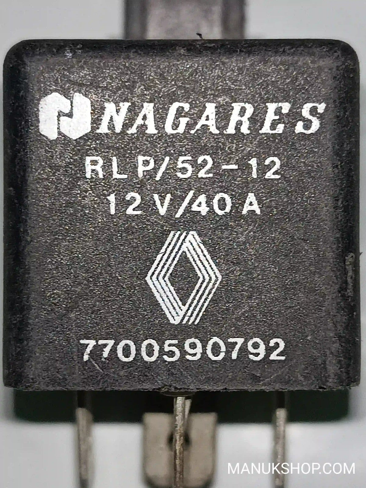 Relais Renault  7700590792 77 00 590 792 RLP5212 12V 40A RLP/52-12 12 V/40 A