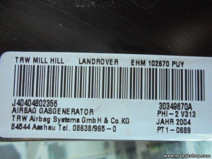 Beifahrer Land rover Discovery II 2.5 Td5 EHM 102670 PUY EHM102670PUY 30349672A