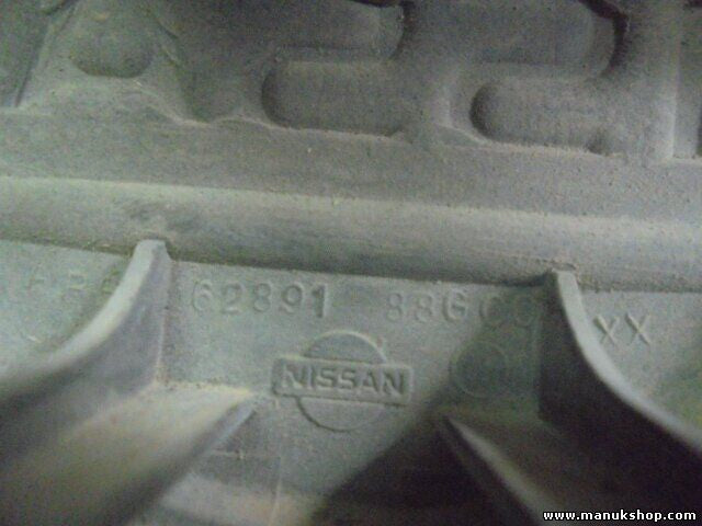 Felgendeckel Nissan Terrano Patrol X-Trail King Cab Navara 6289188G00 62891-88G0