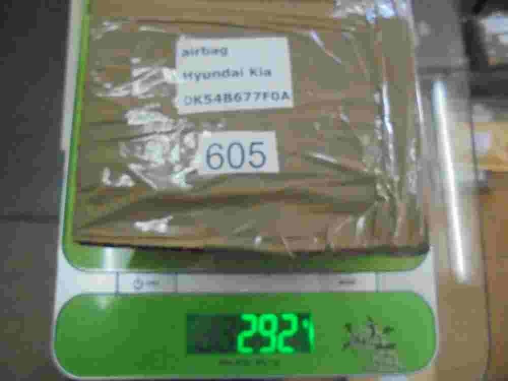 Airbagsensor Airbagsteuergerät Hyundai Kia 0K54B677F0A 0 K54B 67 7F0A VER.4.2