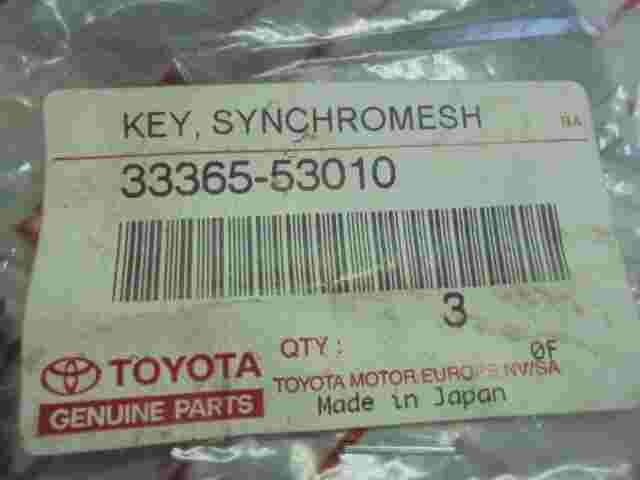Key Synchromesh  Toyota Lexus IS200 3336553010 33365-53010