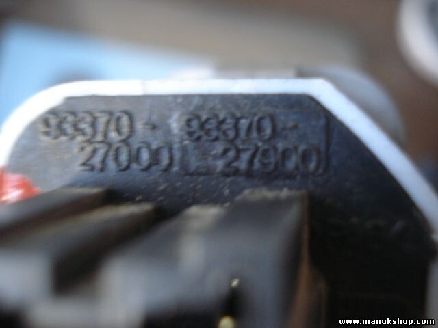 Leuchtweitenregelung Schalter KIA JOICE Mitsubishi Lancer (CB) Wagon 9337027000