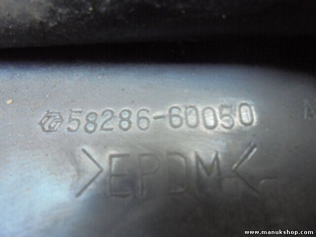 Schaltsack Schaltmanschette Schaltknauf Toyota Land Cruiser 90 5828660050