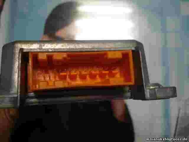 Airbagsensor Airbagsteuergerät Xsara Picasso (AW) 9632167780 550776300