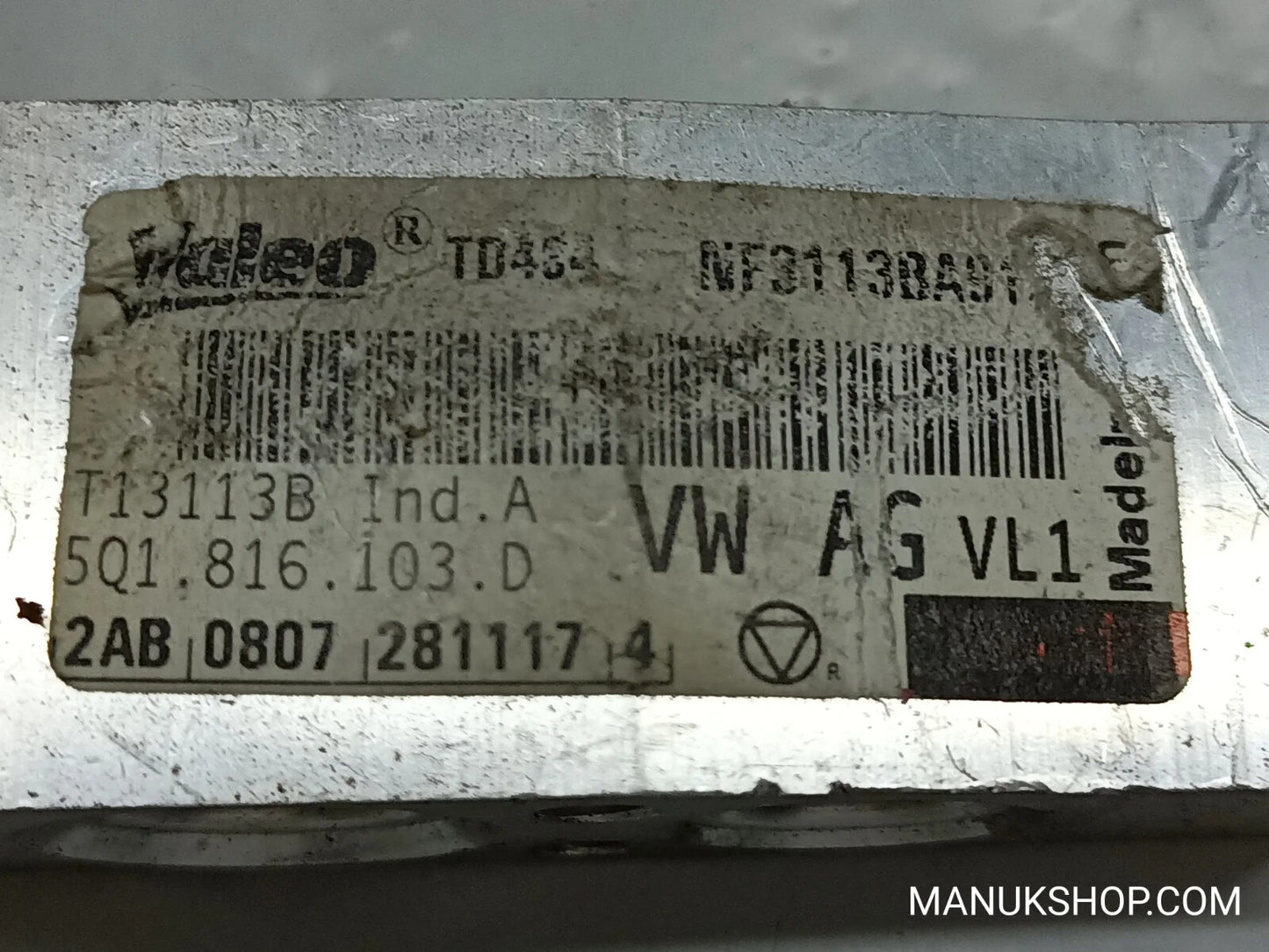 Expansionsventil Seat Ateca VALEO 5Q1816103D 5Q1.816.103.D T13113B