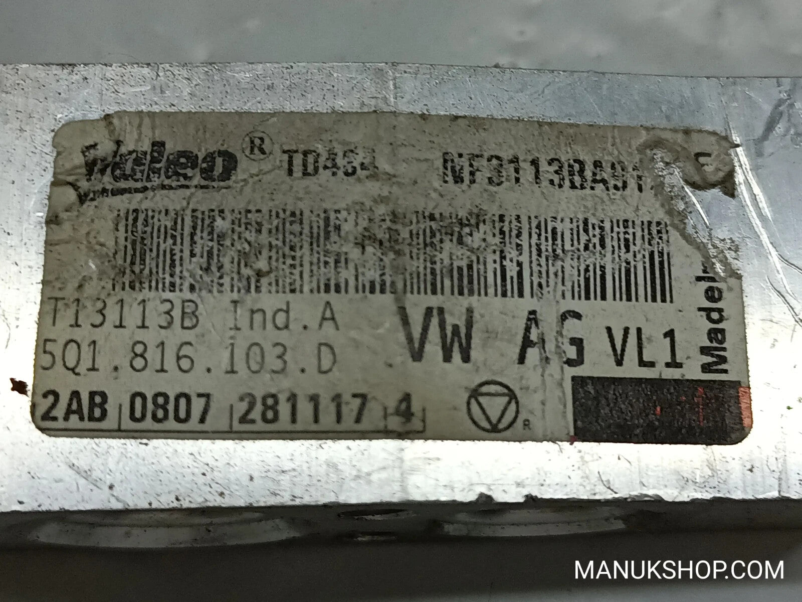 Expansionsventil Seat Ateca VALEO 5Q1816103D 5Q1.816.103.D T13113B