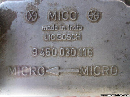 Ölfiltergehäuse Tata Safari 2.0 TD 9450030116 9 450 030 116 MICO LIC BOSCH