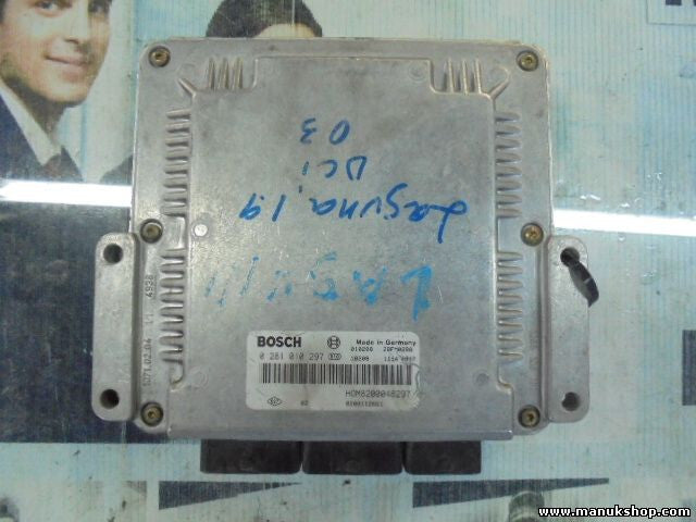 Motorsteuergerät Laguna 8200112661 HOM8200048297 8200048297 BOSCH 0281010297