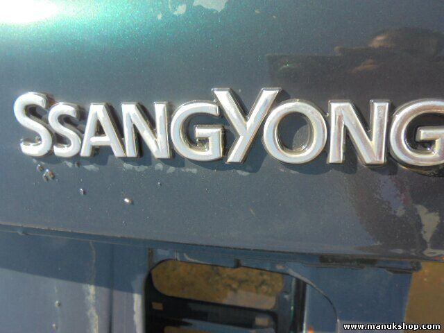 Heckklappe Kofferraumklappe  SsangYong Musso FJ 2,9 D 602EL