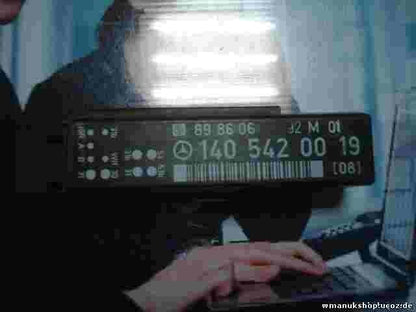 Steuergerät Scheibenwischermotor Mercedes-Benz W140 1405420019 898606