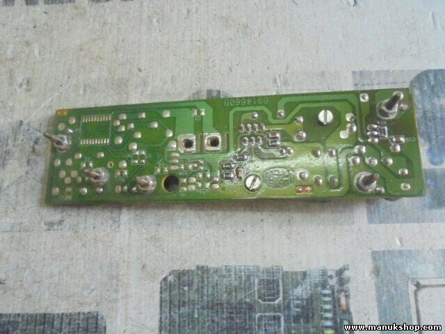 Diagramm des Tachometers Nissan Atleon 165.75 6914660B 248109X000