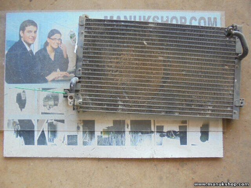 Kondensator Klimakühler Mitsubishi III V7_W, V6_W 2.5 TDI MN123332 MR513110
