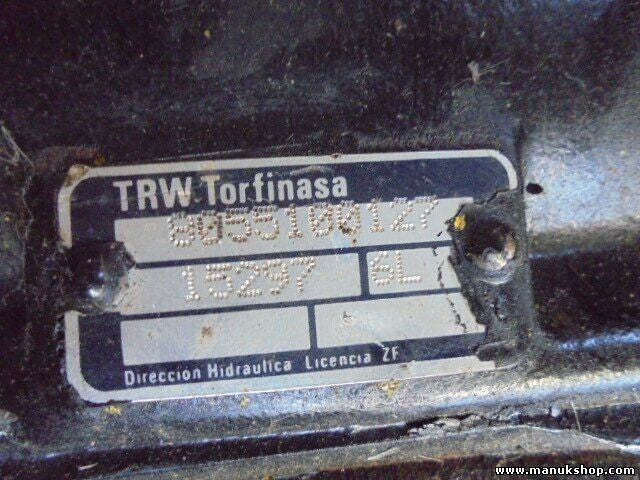 Lenkgetriebe Nissan Patrol 2.8 D K/W260 03.89 - 12.98 TRW 8055100127 55001