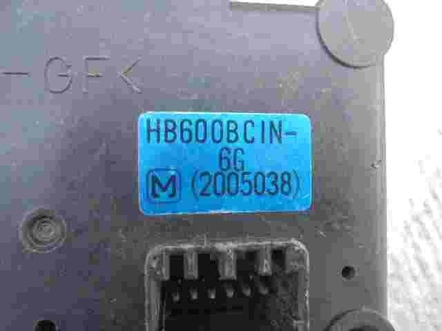 Stellmotor Heizung Mazda 323 HB600BCIN6G HB600BCIN-6G 2005038