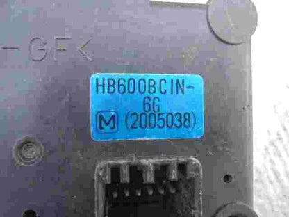 Stellmotor Heizung Mazda 323 HB600BCIN6G HB600BCIN-6G 2005038