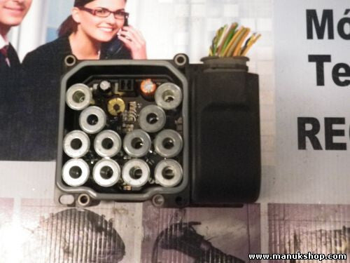 ABS Steuergerät Peugeot 307 0265950636 0 265 950 636 BOSCH 78507 P0159