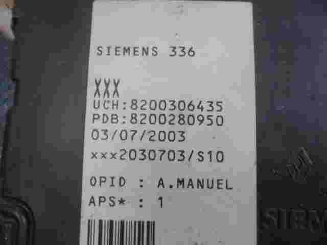 Sicherungskasten Renault Megane 2 Scenic II 8200306435 8200280950 S118400320C