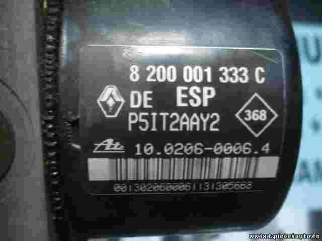 ABS Hydraulikblock Renault Laguna 8200001333C ATE 10020600064 10096014073