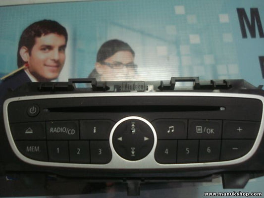 Radio CD Renault Twingo II R604 RENR1A101-05 281150031R 2811 500 31R D