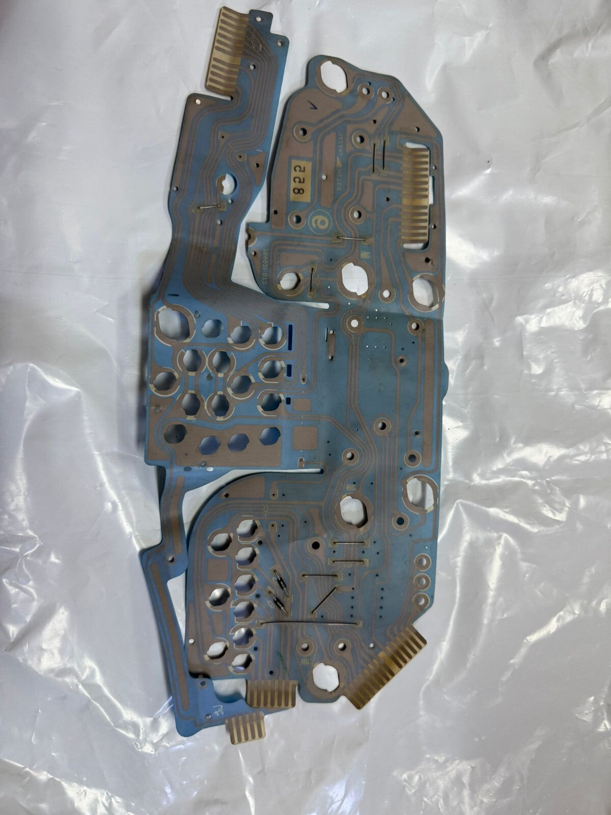 Diagramm des Tachometers Mitsubishi Pajero Montero MR298407 769921-872 769921872