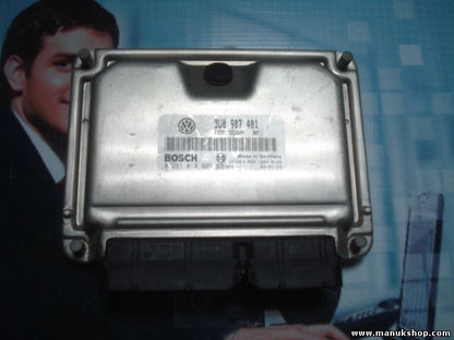 Motorsteuergerät Skoda Superb I EDC15UM 3U0907401 BOSCH 0281010905