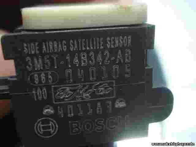 Airbagsensor Crashsensor Ford Focus MK2 DA3 3M5T-14B342-AB BOSCH 3M5T14B342AB